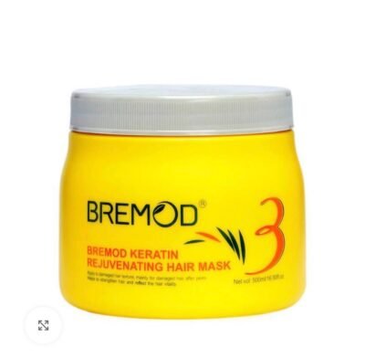 BREMOD® KERATIN REJUVENATING HAIR MASK