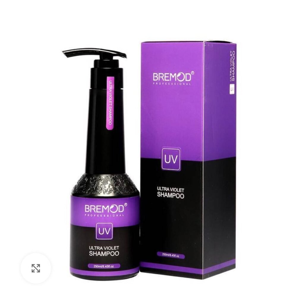 Bremod Professional Ultra Violet Shampoo (UV)
