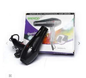 Bremod Super Silent Professional Hair Dryer