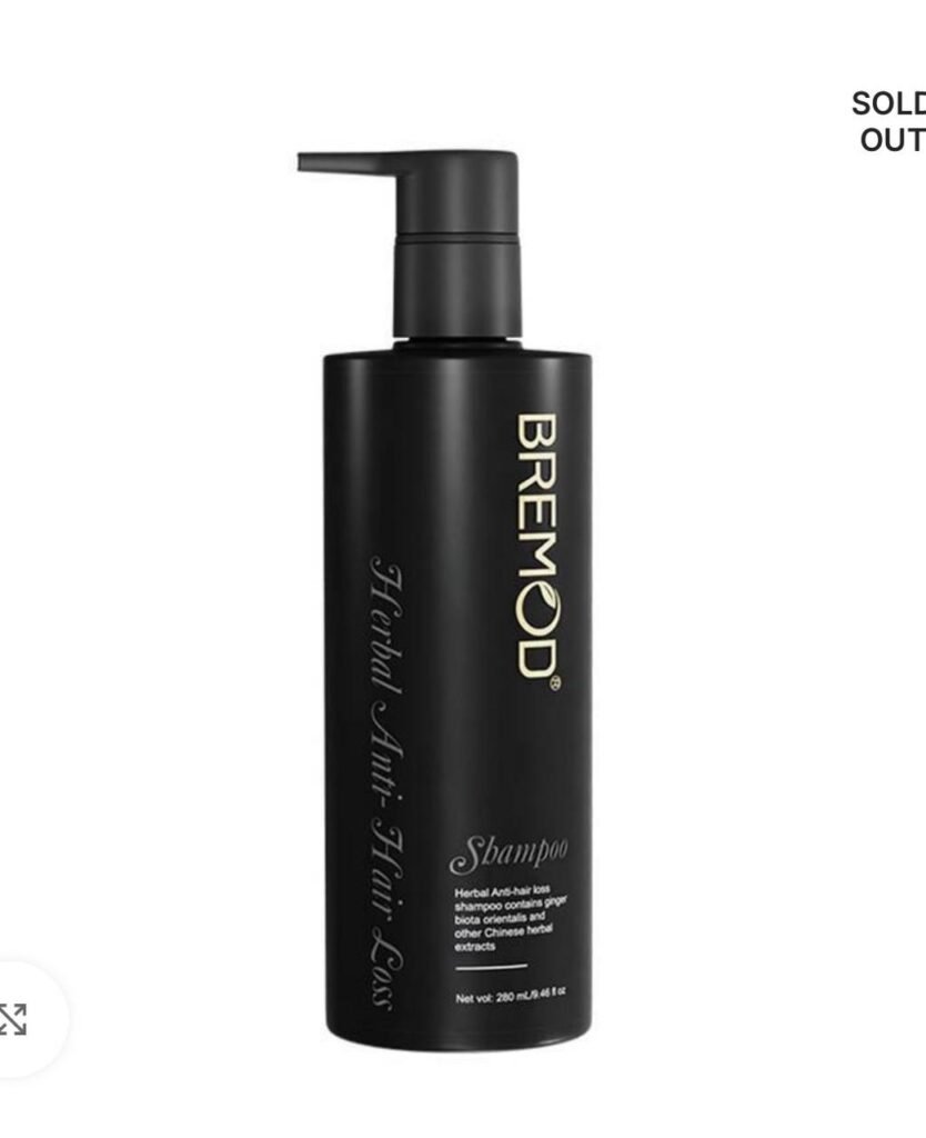 Bremod Herbal Anti-Hair Loss Shampoo 280 ml