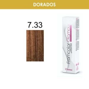 FRAMESI GLAMOUR 7.33 MEDIUM GOLDEN BLONDE HAIR COLOR