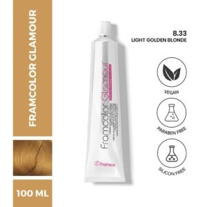 FRAMESI GLAMOUR 8.33 LIGHT GOLDEN BLONDE HAIR COLOR