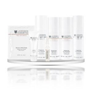 Janssen Cosmetics Fair Skin / Brightening Facial System. FULL SET