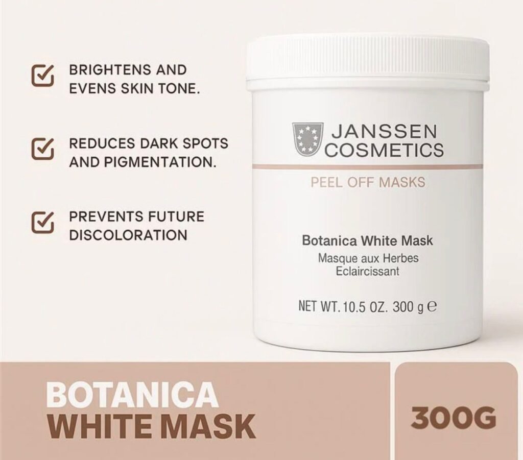 Janssen Cosmetics Botanica White Mask 300g
