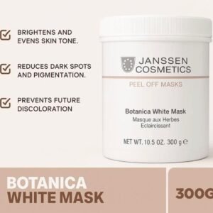 Janssen Cosmetics Botanica White Mask 300g