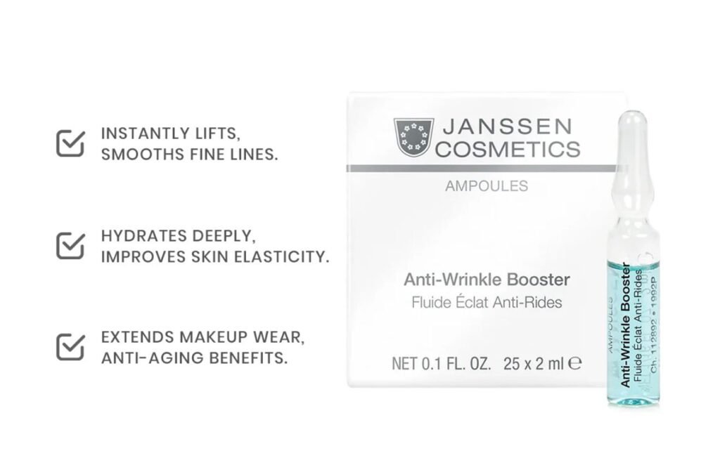Janssen Cosmetics Anti-Wrinkle Booster 2ml