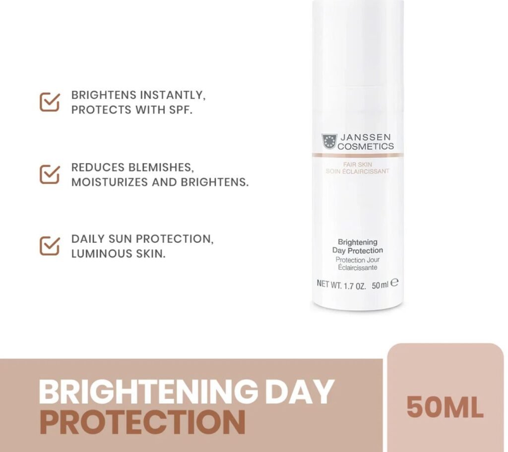 Janssen Cosmetics Brightening Day Protection 50ml / 100ml