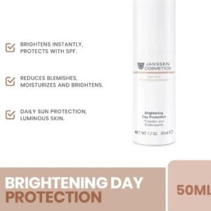 Janssen Cosmetics Brightening Day Protection 50ml / 100ml