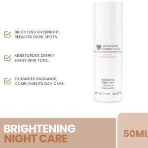 Janssen Cosmetics Brightening Night Care 50ml / 200ml