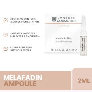 Janssen Cosmetics Melafadin Fluid Ampoule. 2ml