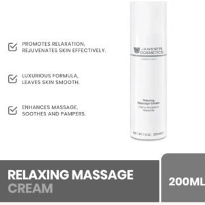 Janssen Cosmetics Essentials Relaxing Massage Cream. 200ml