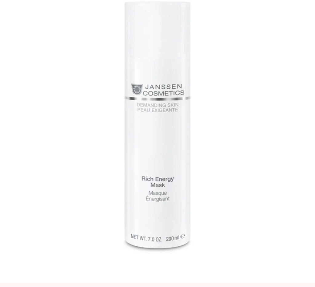 Janssen Cosmetics Rich Energy Mask 200ml