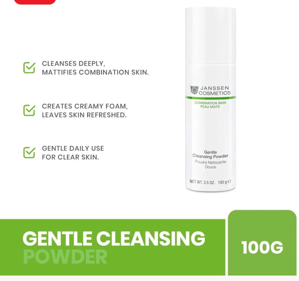 Janssen Cosmetics Gentle Cleansing Powder 100g