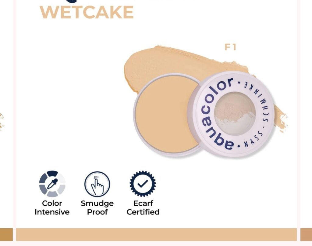 KRYOLAN AQUACOLOR WETCAKE BASE  FOUNDATION BASE