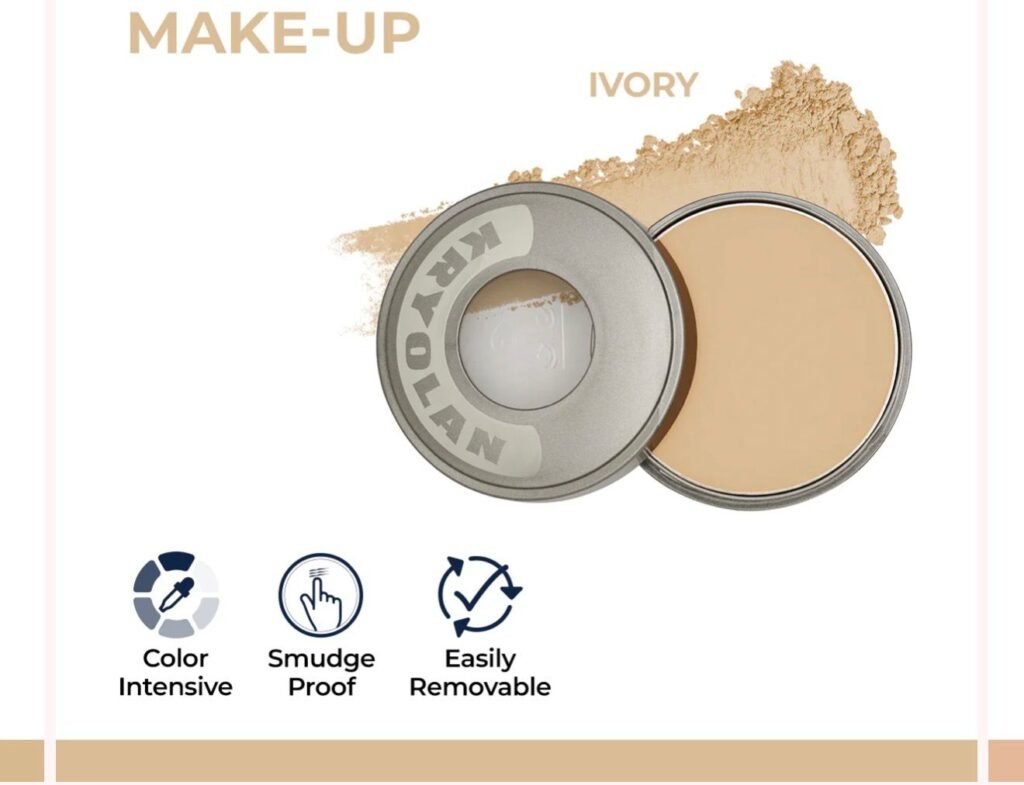 KRYOLAN- DRY CAKE / PAN CAKE BASE
