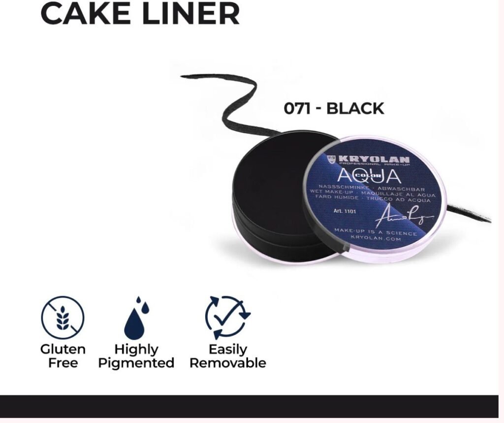 KRYOLAN AQUA CAKE LINER