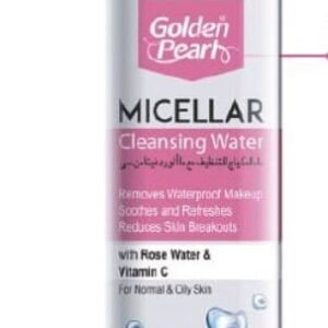 GOLDEN PEARL ROSE MISCELLER WATER