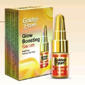 Golden Pearl Glow Boosting FACE Serum.