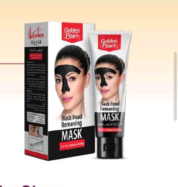 Golden Pearl Black Head Removing Mask is a deep-cleansing peel-off mask