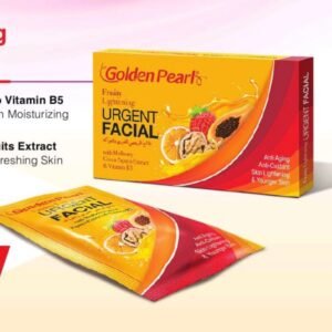 GOLDEN PEARL SACHET URGENT FACIAL