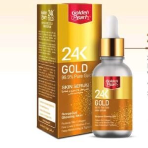 Golden Pearl 24K Gold face Serum.