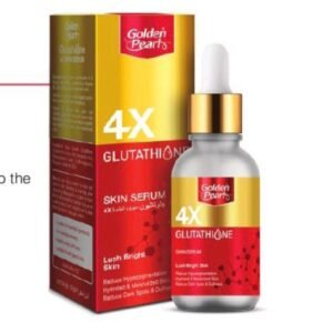 Golden Pearl 4X Glutathione Skin Serum.