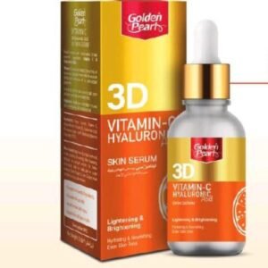 Golden Pearl 3D Vitamin-C Hyaluronic Acid face Serum.