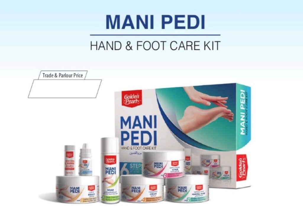 GOLDEN PEARL MANI PEDI COMING SOON
