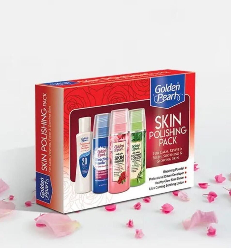 GOLDEN PEARL SKIN POLISHING PACK