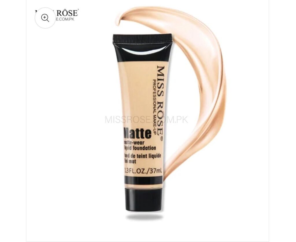 MISS ROSE MATTE FOUNDATION TUBE