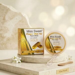 Miss Sweet Finger Wax for Face & Body