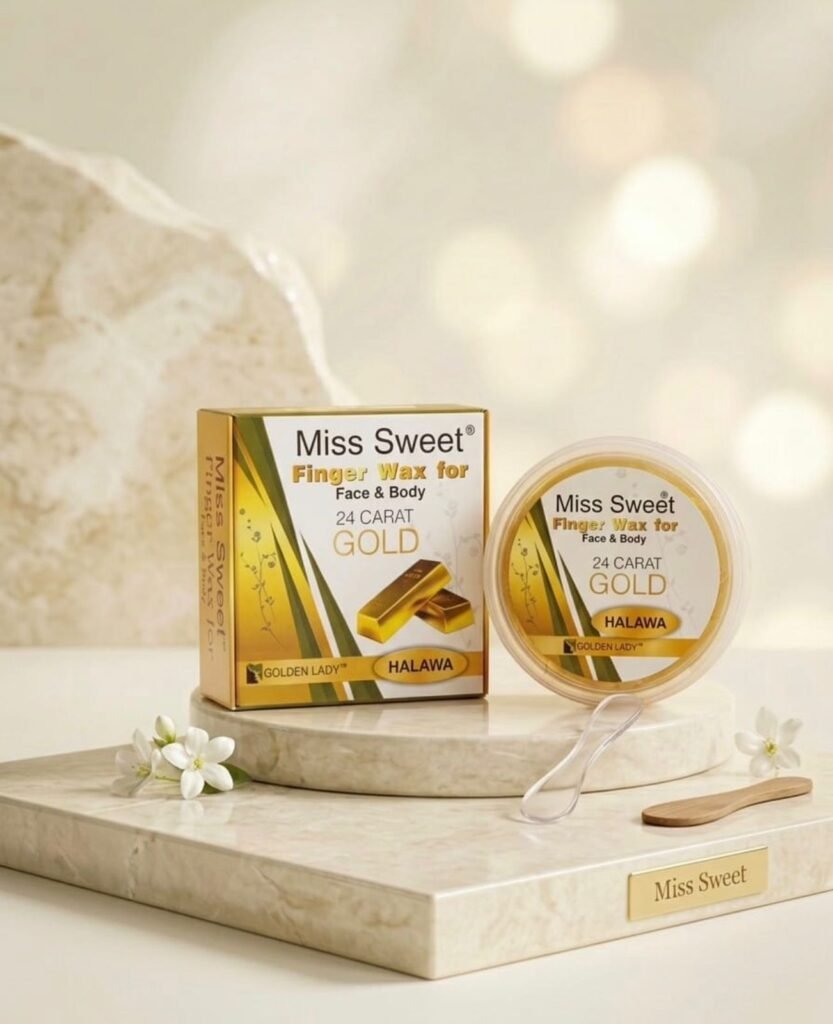 Miss Sweet Finger Wax for Face & Body