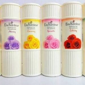 ENCHANTEUR PERFUMED TELCUM POWDER