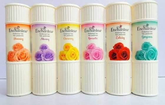 ENCHANTEUR PERFUMED TELCUM POWDER