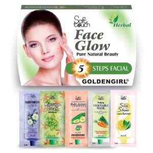 GOLDEN GIRL SOFT TOUCH FACE GLOW 5PC SET