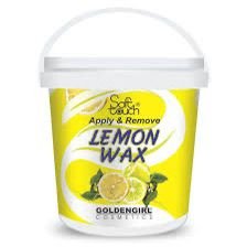GOLDEN GIRL SOFT TOUCH LEMON WAX 1.5KG