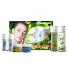 golden girl soft touch face polishing kit