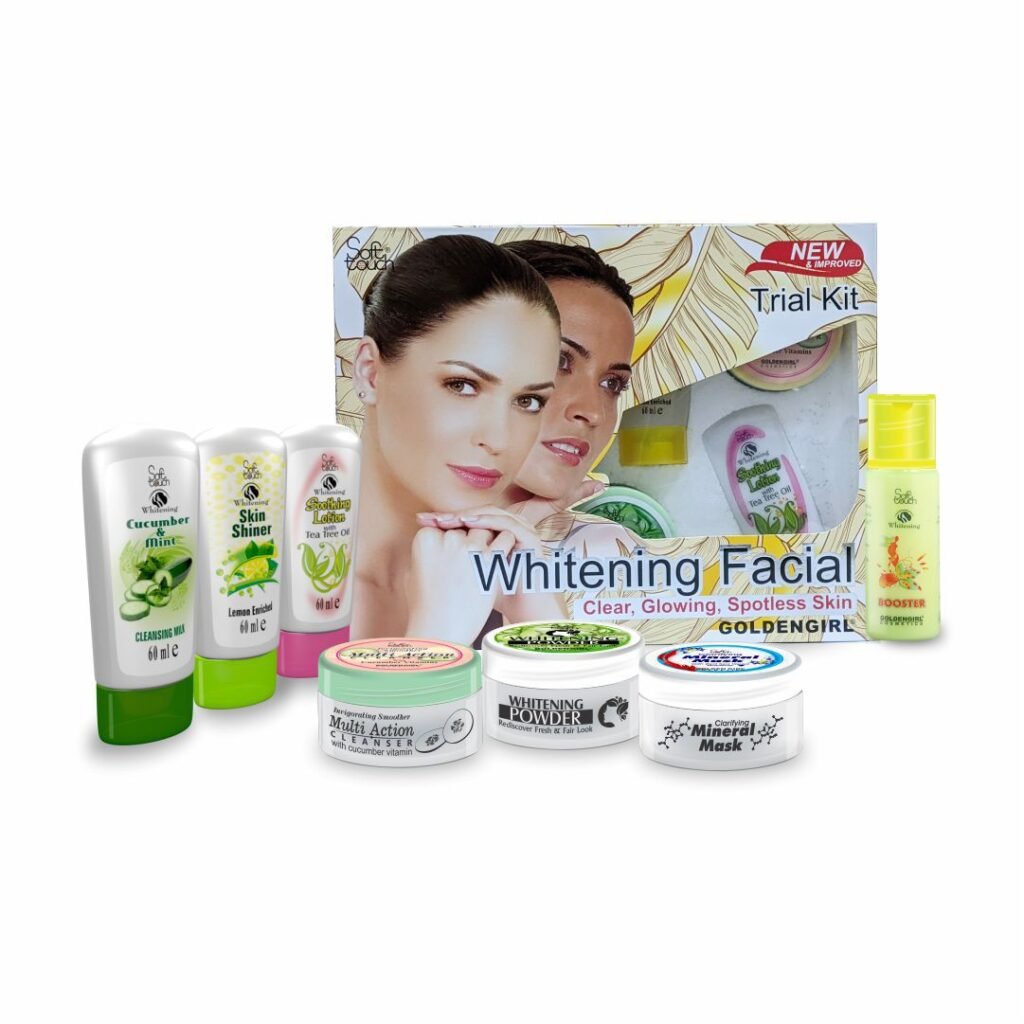 soft touch whitening facial
