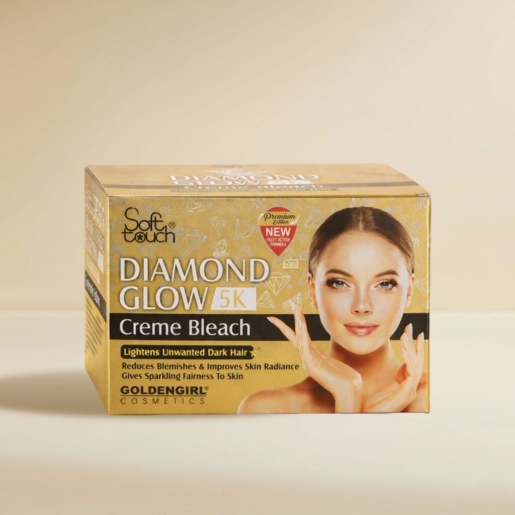 soft touch diamond glow bleach