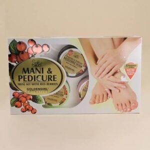 Golden girl soft touch manicure and pedicure