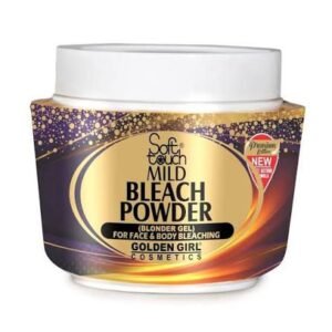 Soft Touch Mild Bleach Powder by Golden Girl Cosmetics.