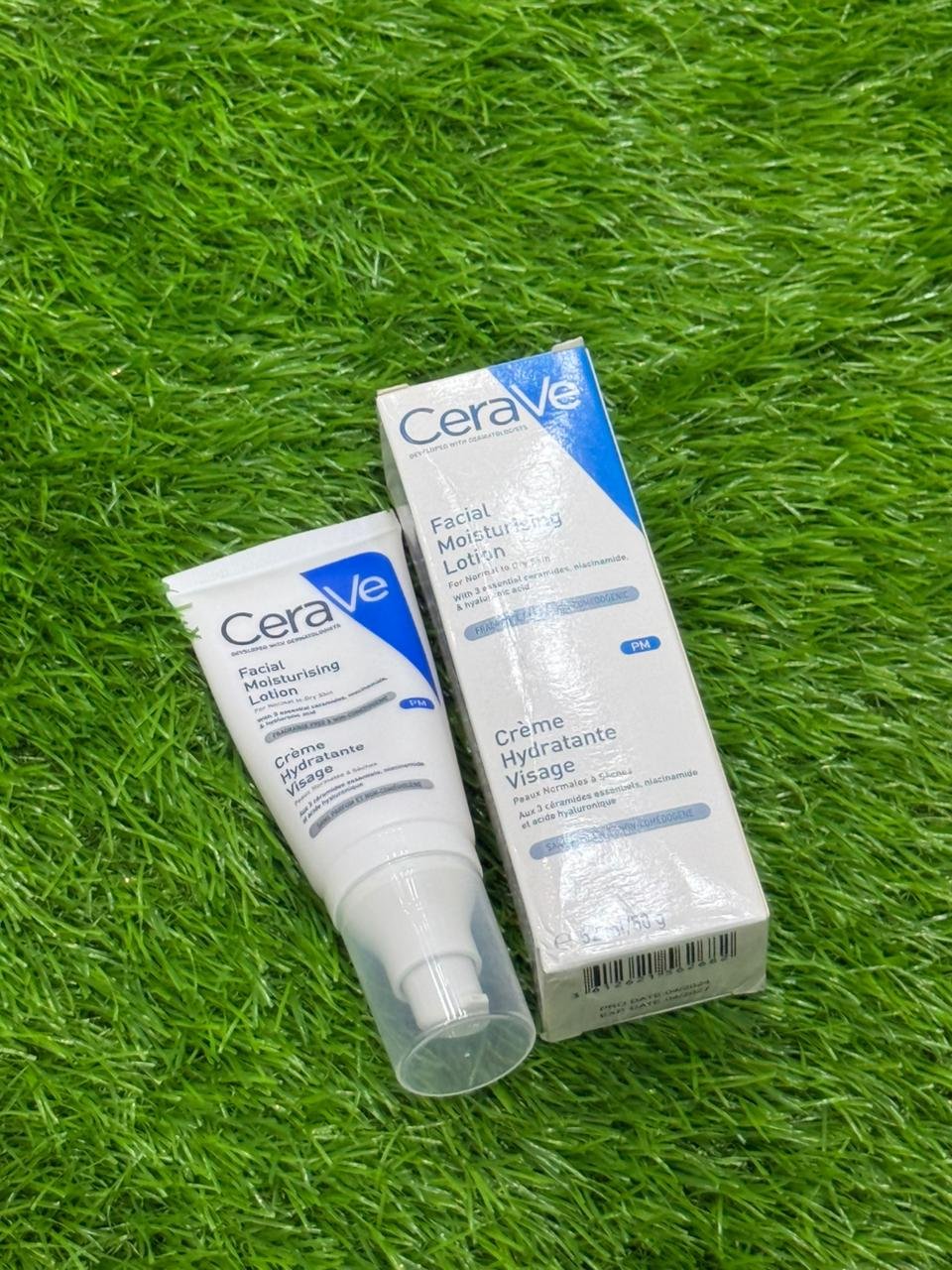 CeraVe PM Facial Moisturizing Lotion. - Image 4