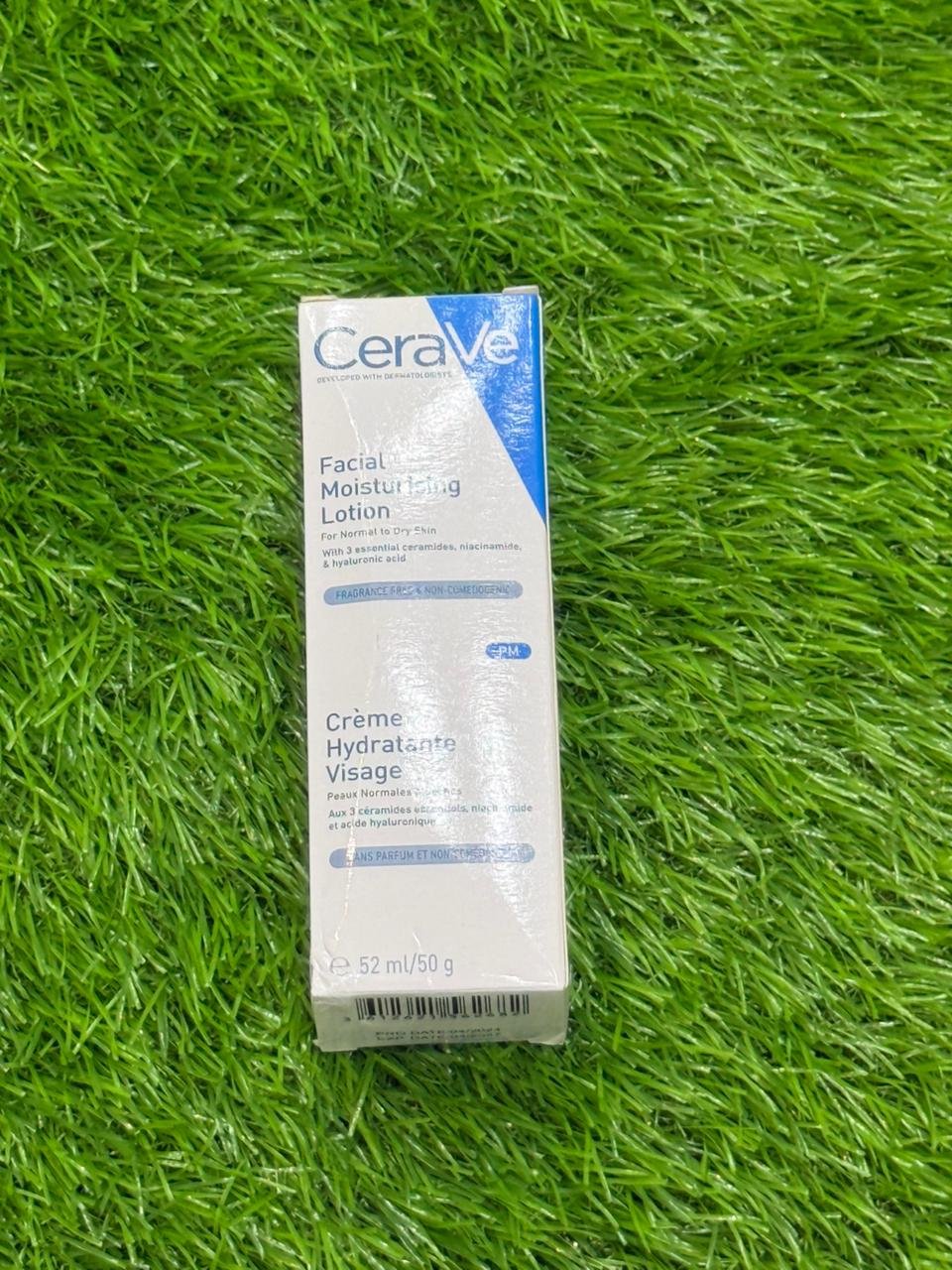 CeraVe PM Facial Moisturizing Lotion. - Image 2