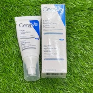CeraVe PM Facial Moisturizing Lotion.
