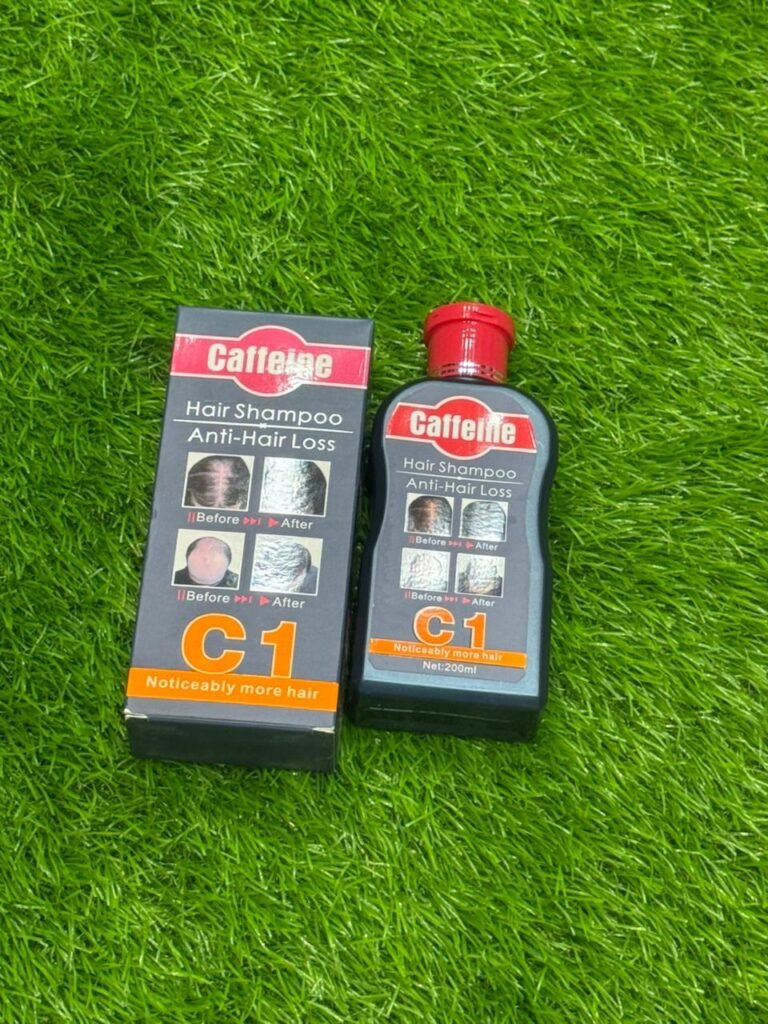 Caffeine C1 Anti-Hair Loss Shampoo (200ml).