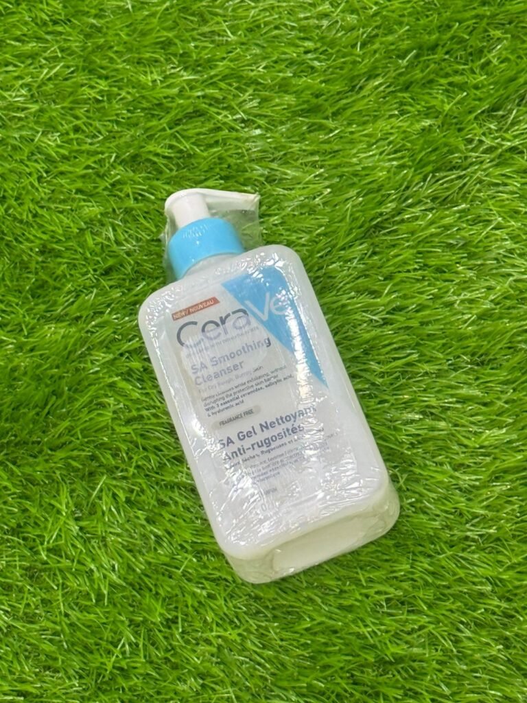 CeraVe SA Smoothing Cleanser / FACE WASH