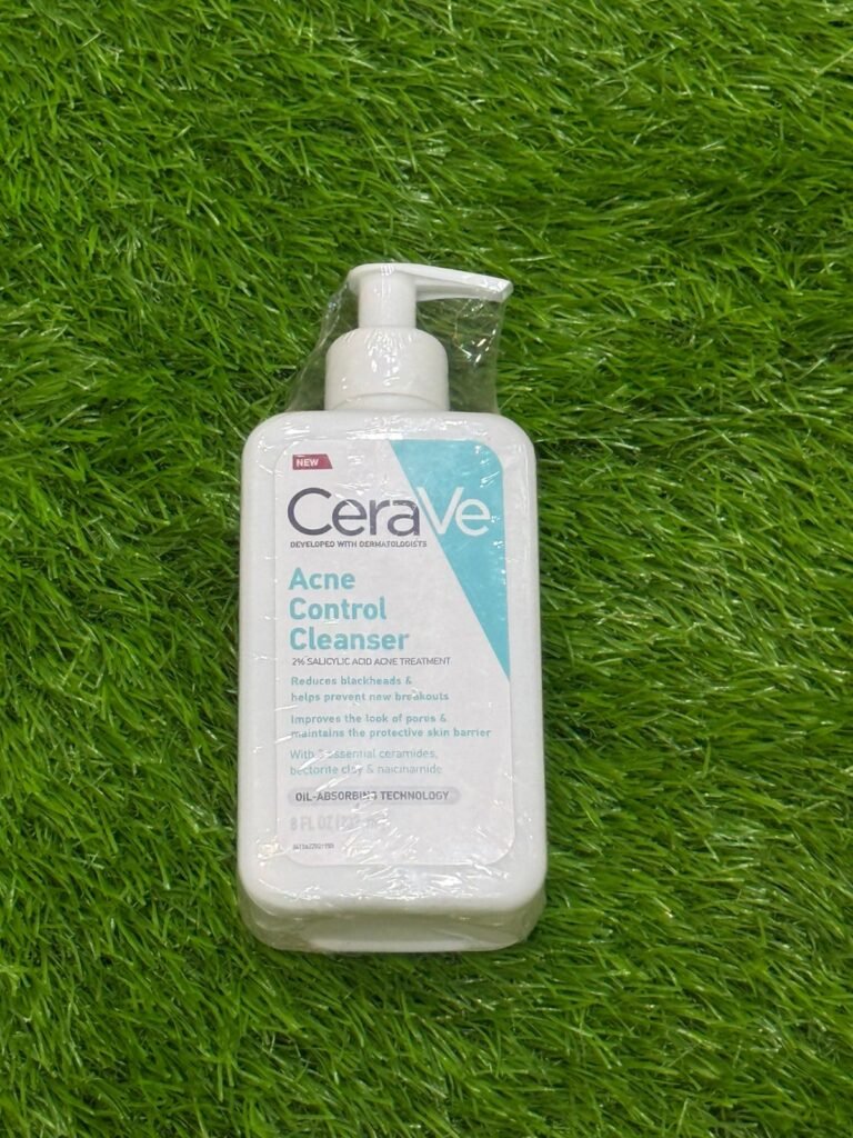 CeraVe Acne Control Cleanser / FACE WASH