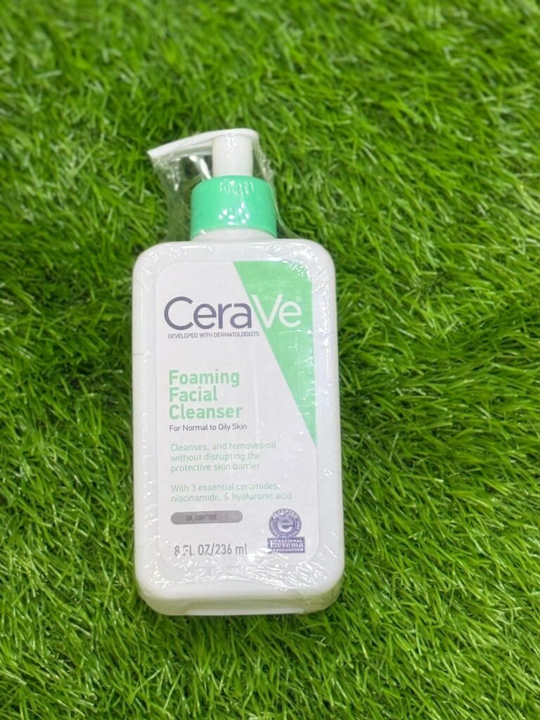 CeraVe Foaming Facial Cleanser / FACE WASH