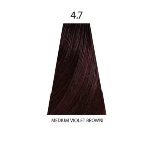 KEUNE TINTA 4.7 MEDIUM VIOLET BROWN HAIRCOLOR