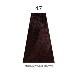 KEUNE TINTA 4.7 MEDIUM VIOLET BROWN HAIRCOLOR
